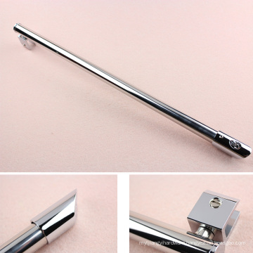 High quality ss stabilizer bar for framless shower door in mirror finish